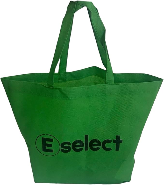 Eselect Recycled and Reusable Grocery Tote Bag