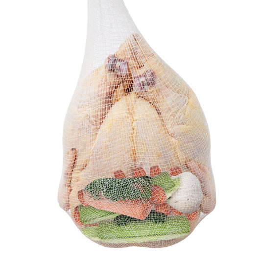 Eselect 24” Soup Socks - Pack of 25, Cooking Bags for Making Flavorful Soup Stock, Broth & Stew, Clam Bags, Steamer & Boiling Bags, Food Storage Bags