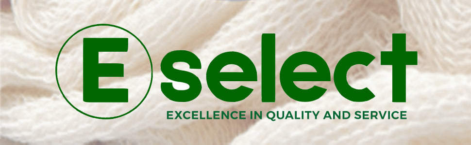 Eselect 24” Soup Socks - Pack of 25, Cooking Bags for Making Flavorful Soup Stock, Broth & Stew, Clam Bags, Steamer & Boiling Bags, Food Storage Bags