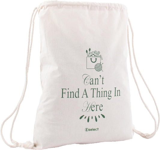 Eselect Cotton Knit Craft Backpack