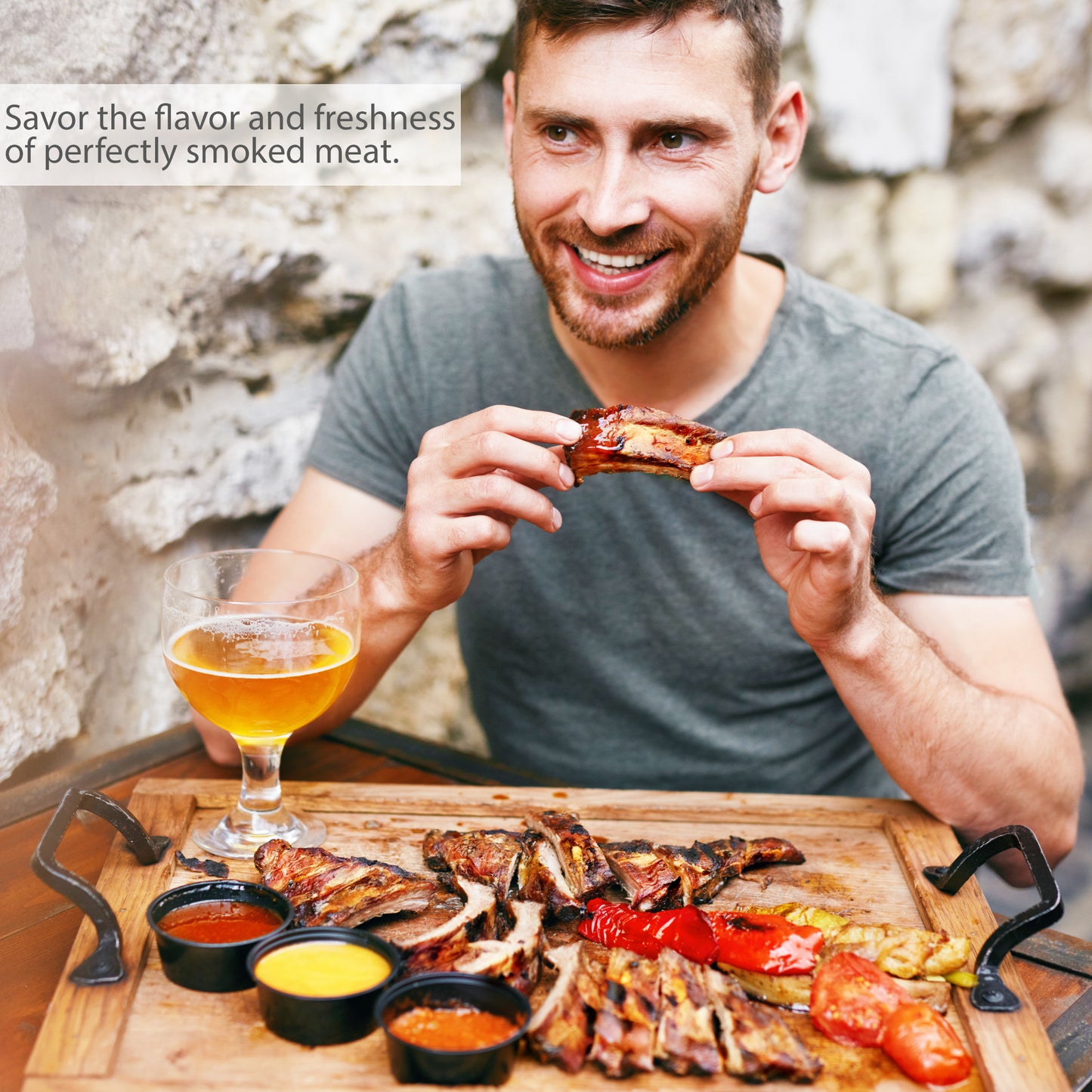 Eselect 48" Stockinette Ham and Meat Bags - Pack of 10 - Meat Netting, Bags for Smoking and Curing Poultry, Beef, Bacon Pork, Lamb, Deer and More