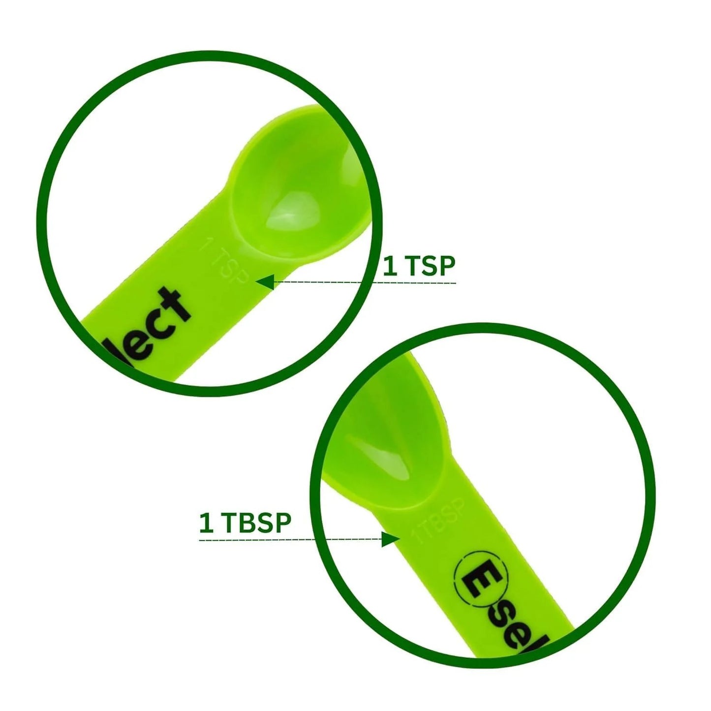 Eselect Two-in-One Dual Measuring Spoon