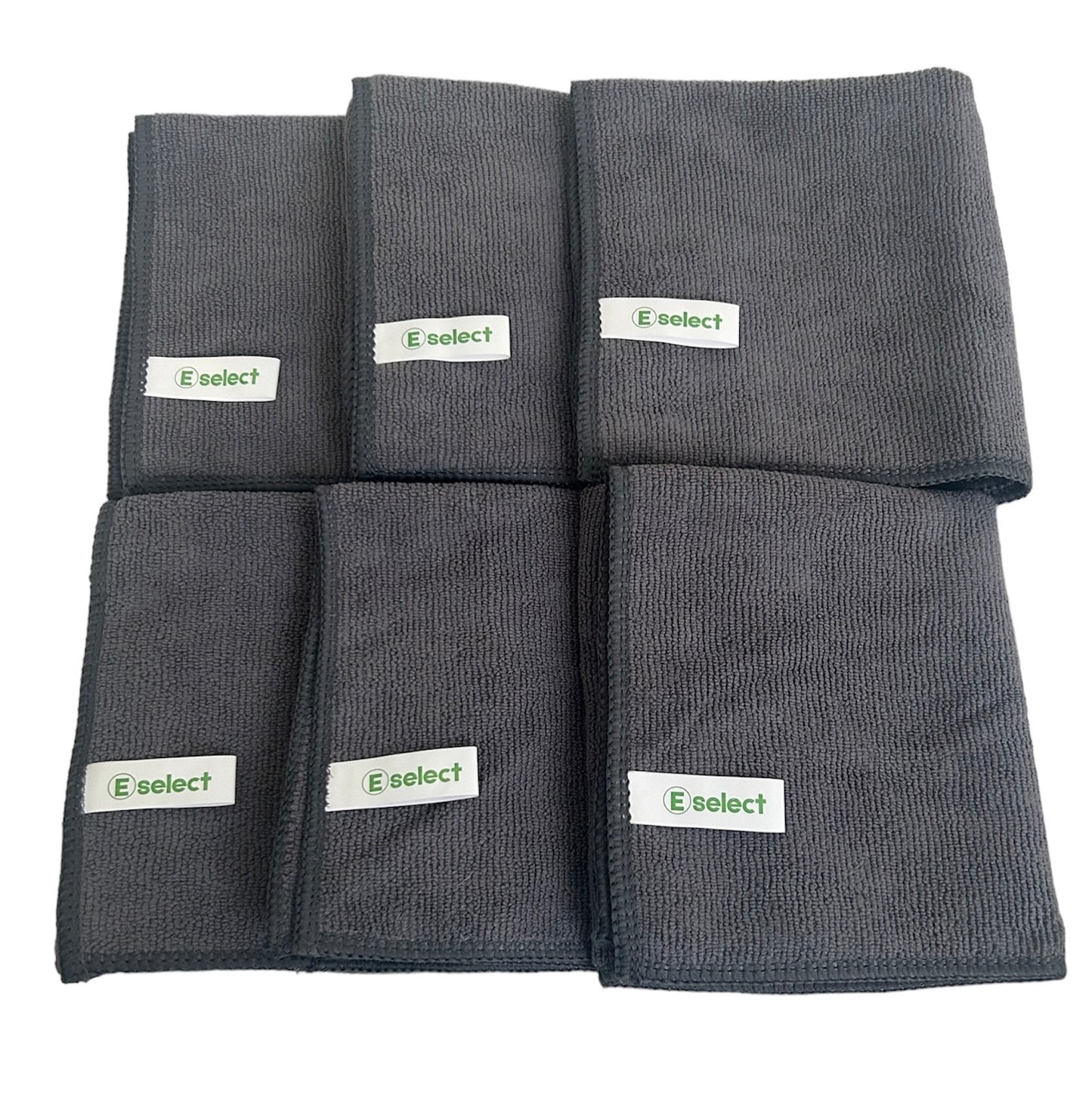 Eselect Microfiber Cleaning Cloths - 6 Pack